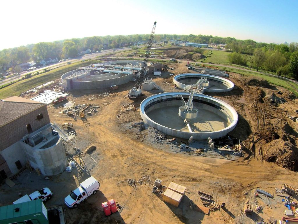 Stp Plant Constructions work